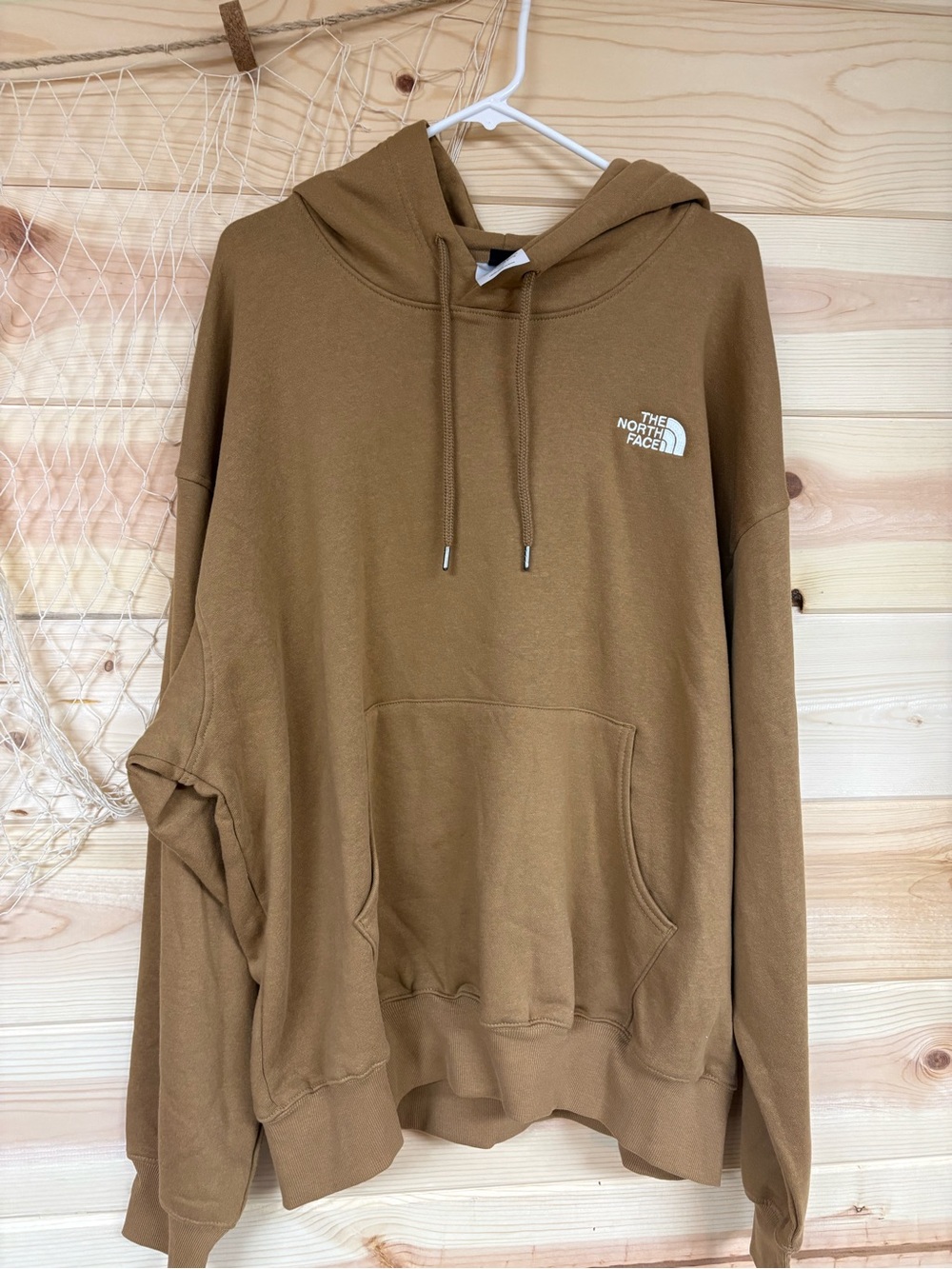 The North Face Brown Pullover Hoodie